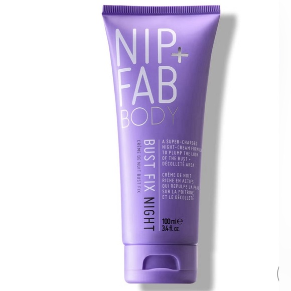 Nip + Fab Body Bust Fix‎ Night Cream 3.4 fl oz Brand New & Sealed - Picture 3 of 7